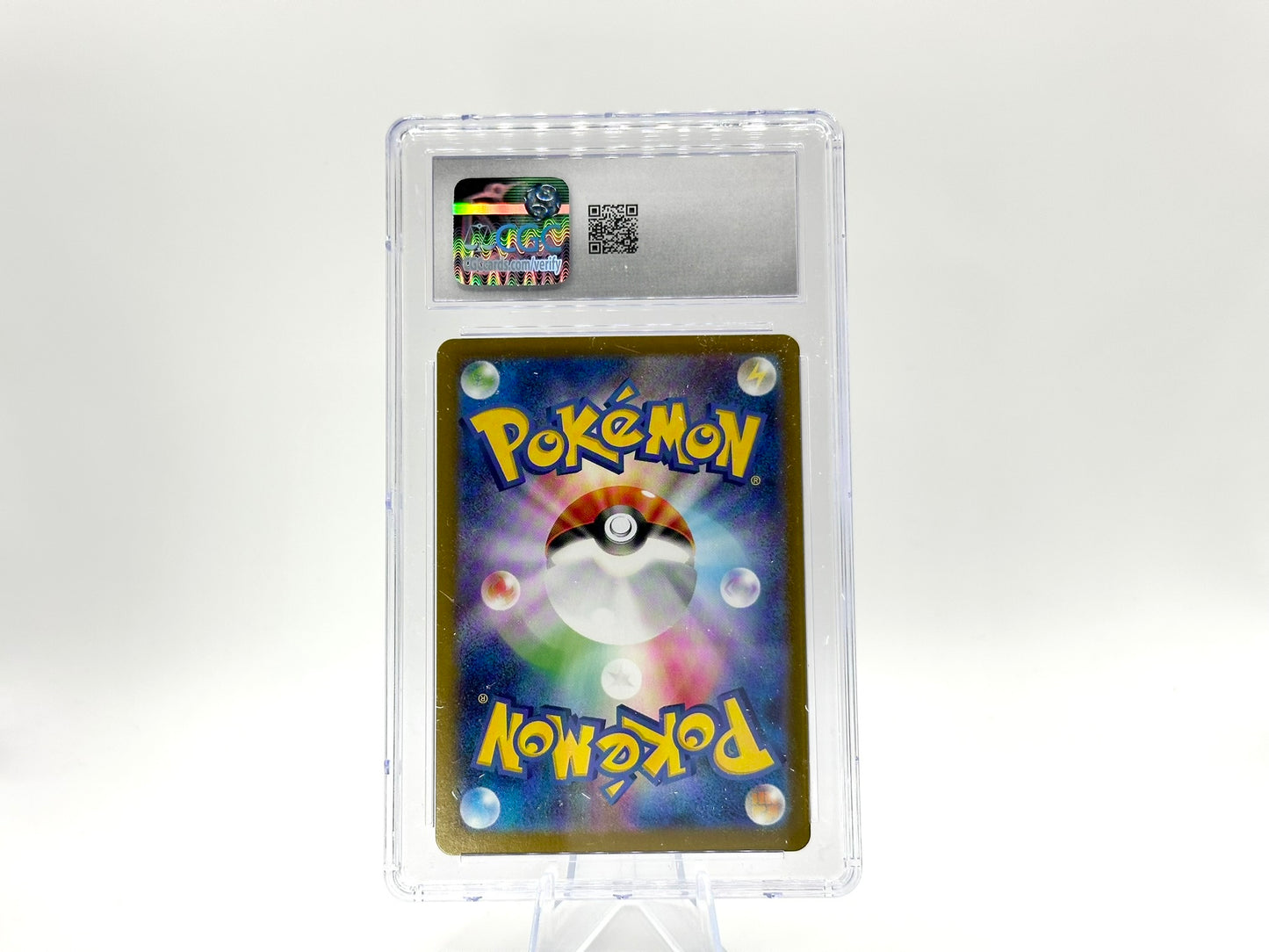 GRADED - Jolteon ex - Terastal Fest ex 052/187 - Souichirou - (JAP) - CGC 10