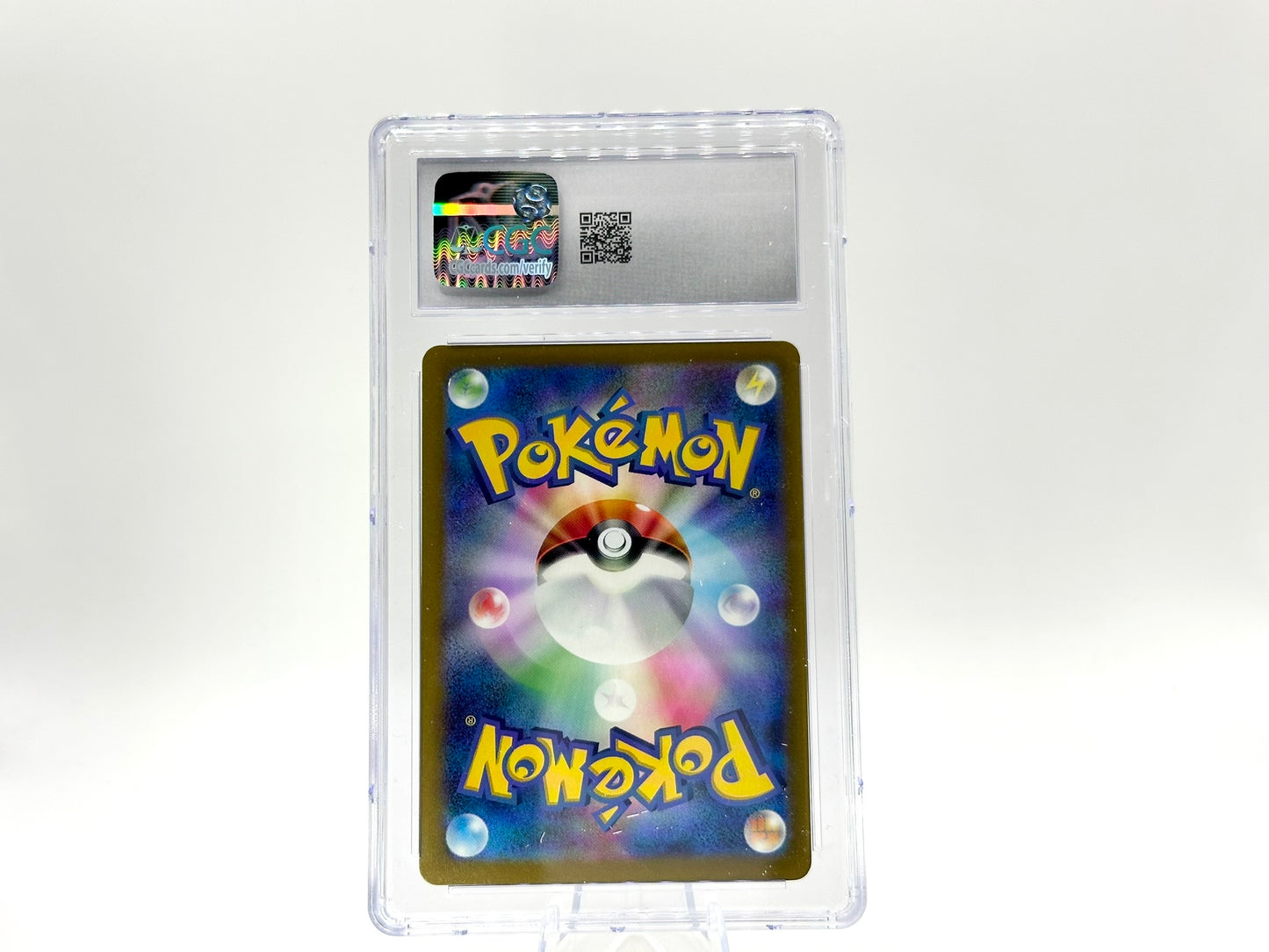 GRADED - Pikachu - SV-P Promo 197/SV-P - Fukuyama - (JAP) - CGC 10