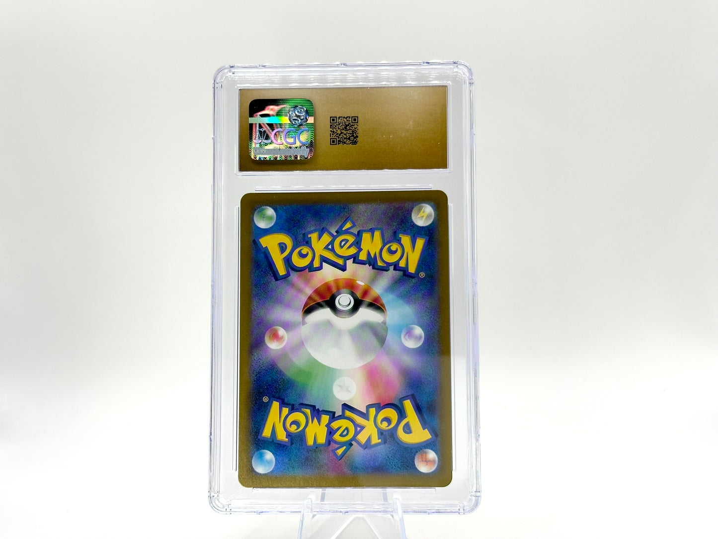 GRADED - Golem ex - Pokémon Card 151 076/165 - Souichirou - (JAP) - CGC 10