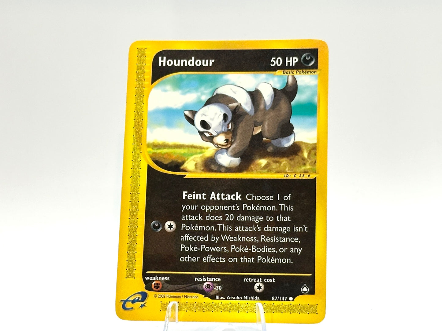 Houndour - Aquapolis 87/147 - WOTC - e-Reader - Nishida