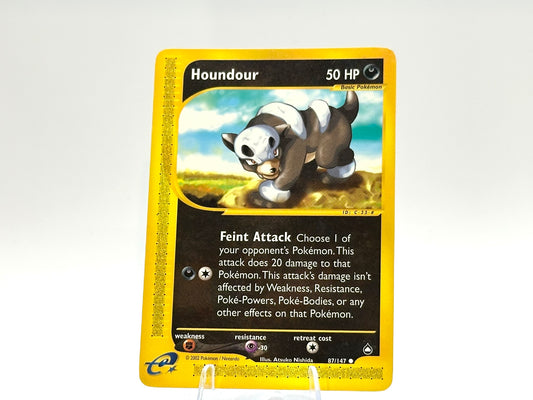 Houndour - Aquapolis 87/147 - WOTC - e-Reader - Nishida