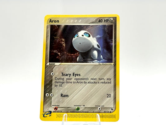 Aron - EX Ruby & Sapphire 49/109 - MidEra - Expansion - Arita