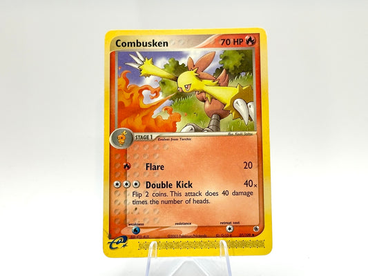 Combusken - EX Ruby & Sapphire 27/109 - MidEra - Expansion - Saitou