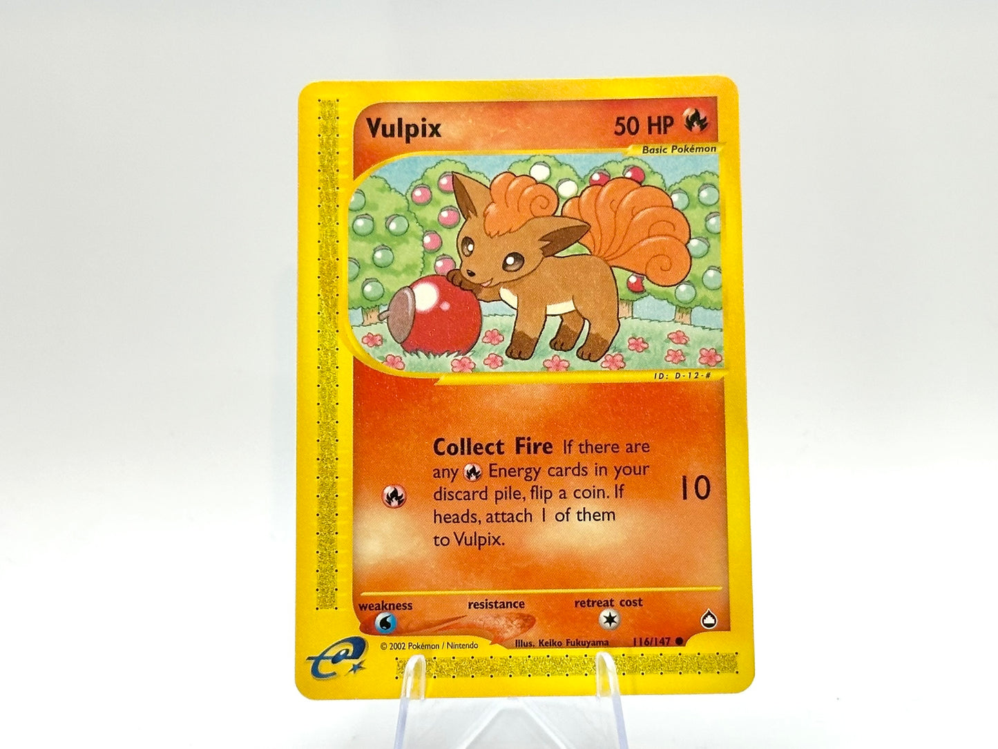 Vulpix - Aquapolis 116/147 - WOTC - e-Reader - Fukuyama