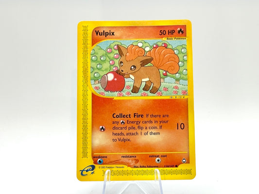 Vulpix - Aquapolis 116/147 - WOTC - e-Reader - Fukuyama