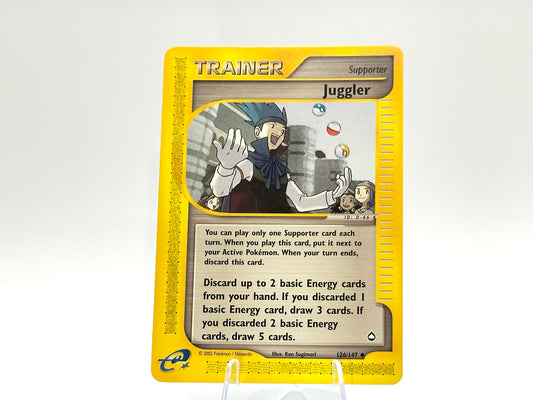 Juggler - Aquapolis 126/147 - WOTC - e-Reader - Sugimori