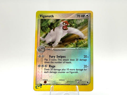 Vigoroth - HOLO EX Ruby & Sapphire 47/109 - MidEra - E-Reader - Himeno