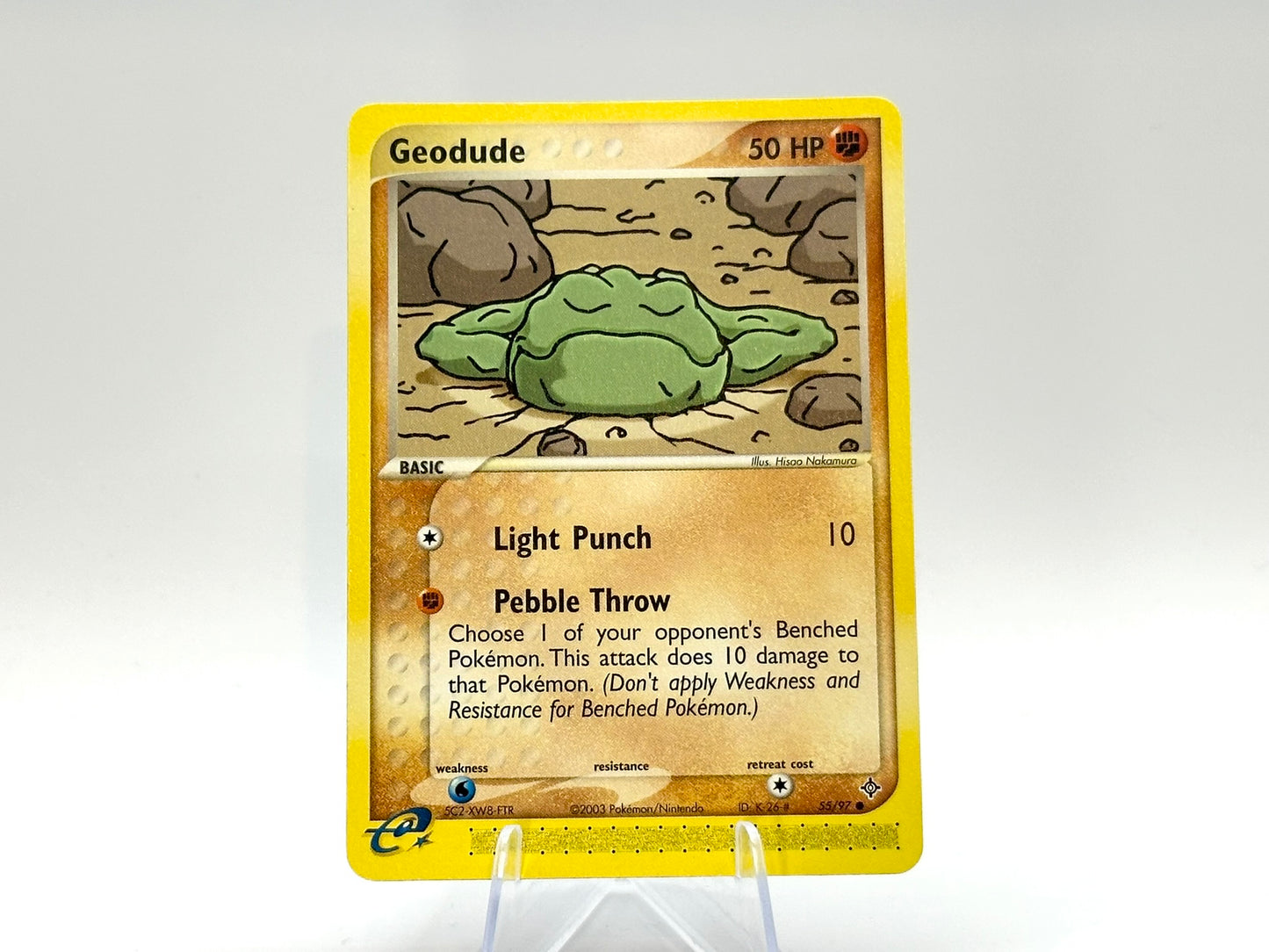 Geodude - EX Dragon 55/97 - MidEra - e-Reader - Nakamura