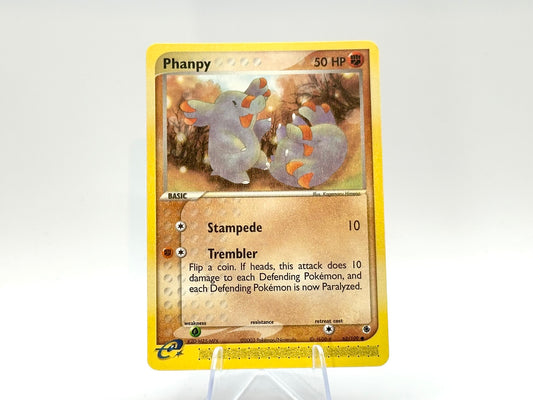 Phanpy - EX Ruby & Sapphire 62/109 - MidEra - e-Reader - Himeno