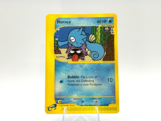Horsea - Aquapolis 84/147 - WOTC - e-Reader - Nakamura