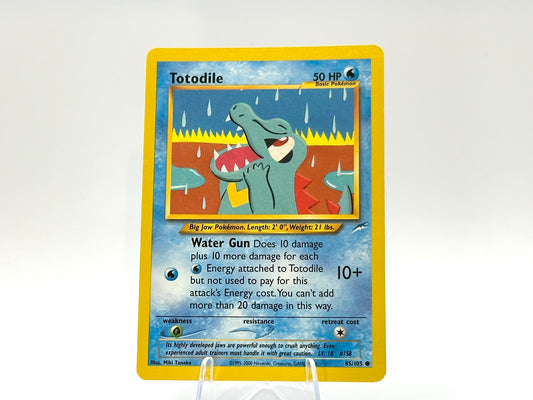 Totodile - Neo Destiny  85/105 - WOTC -- Tanaka