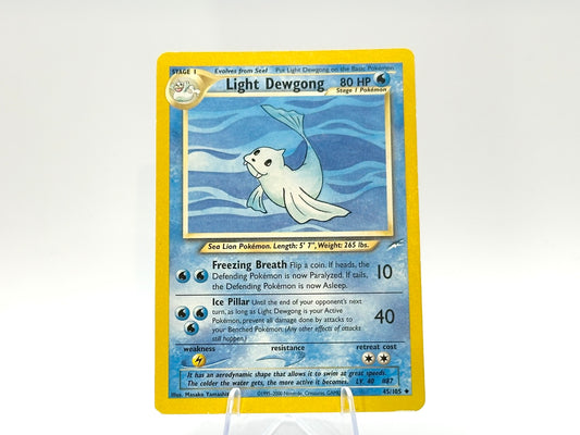 Light Dewgong - 45/105 - WOTC - Neo Destiny - Yamashita