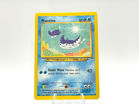 Mantine - Neo Destiny 74/105 - WOTC - - Baba
