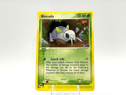 Nincada - EX Dragon 68/97 - MidEra - e-Reader - Kusajima