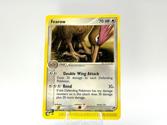 Fearow - Sandstorm 37/100 - MidEra - e-Reader - Kusube