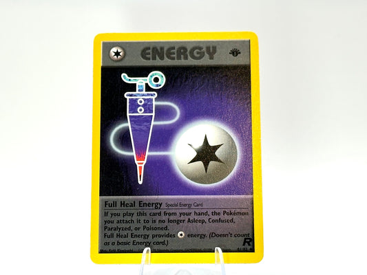 1st Edition - Full Heal Energy - Team Rocket [81/82] - WOTC - - Kinebuchi
