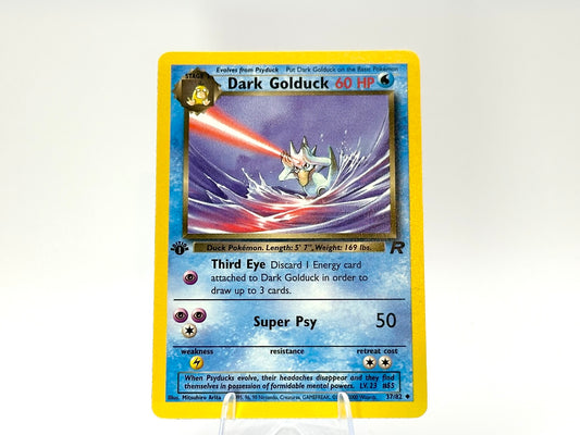 1st Edition - Dark Golduck - Team Rocket [37/82] - WOTC - - Arita