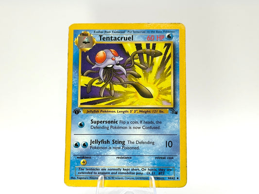 1st Edition - Tentacruel - Fossil [44/62] - WOTC - - Himeno