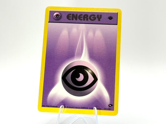1st Edition - Psychic Energy - Gym Challenge [131/132] - WOTC - - Kinebuchi