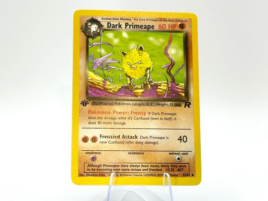 1st Edition - Dark Primeape - Team Rocket [43/82] - WOTC - - Arita