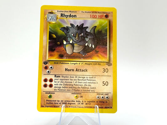 1st Edition - Rhydon - Jungle 45/64 - WOTC - - Himeno