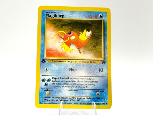 1st Edition - Magikarp - Team Rocket 47/82 - WOTC - - Himeno