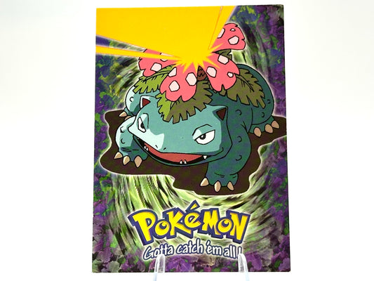 Venusaur - 03 - Movie Topps - 1999 - Vintage