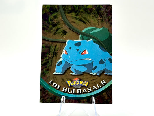 Bulbasaur - [1] - Holochrome Topps - 1999 - Vintage