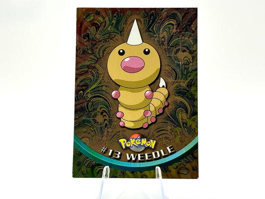 Weedle - [13] - Holochrome Topps - 1999 - Vintage