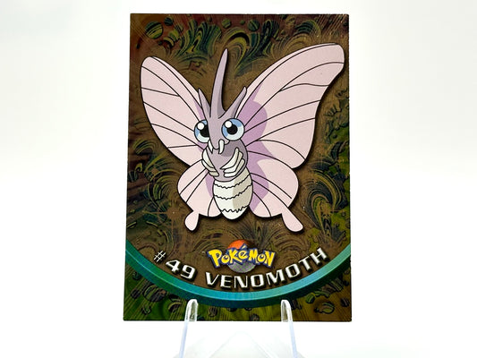 Venomoth - [49] - Holochrome Topps - 1999 - Vintage
