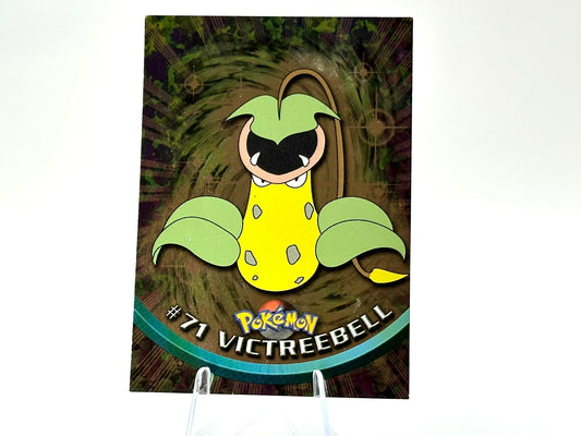 Victreebel - [71] - Holochrome Topps - 1999 - Vintage