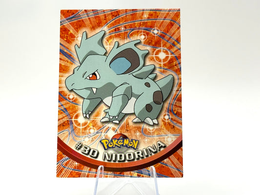 Nidorina - [30] - Topps - 1999 - Vintage