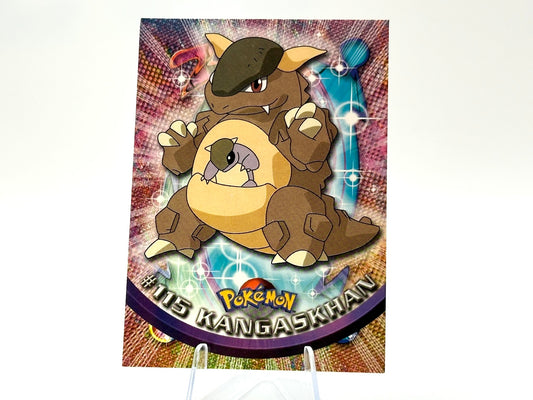 Kangaskhan - [115] - Topps - 1999 - Vintage
