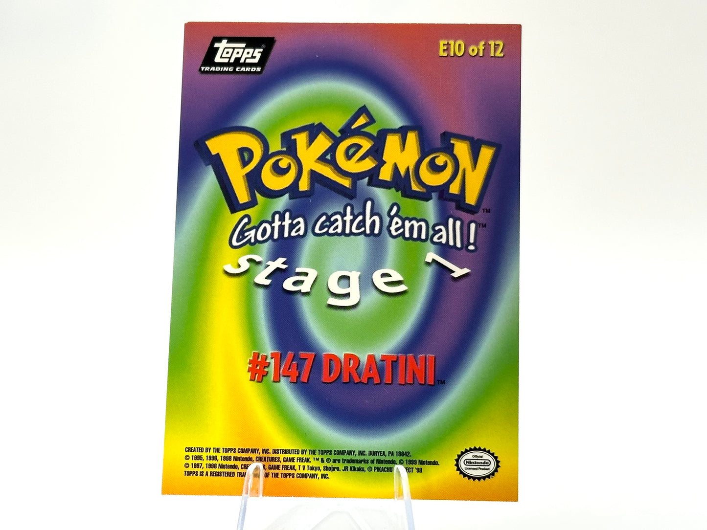 Dratini - [147] - Topps - 1999 - Vintage