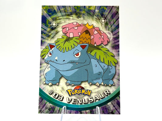 Venusaur - [3] - Topps - 1999 - Vintage