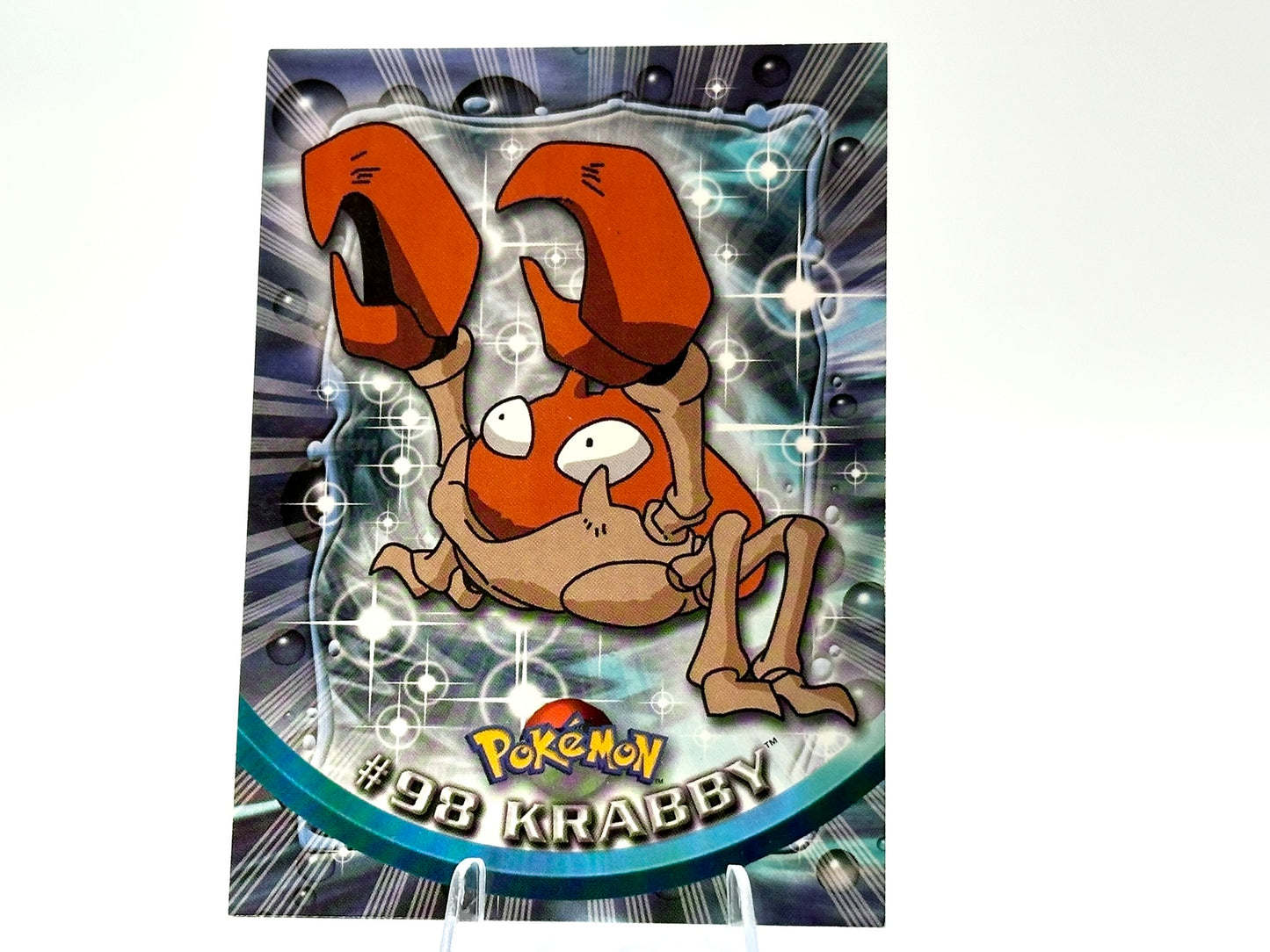 Krabby - Topps Pokemon