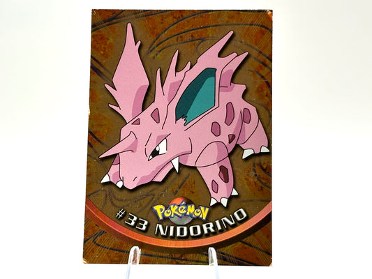 Nidorino - [33] - Holo chrome Topps - 1999 - Vintage