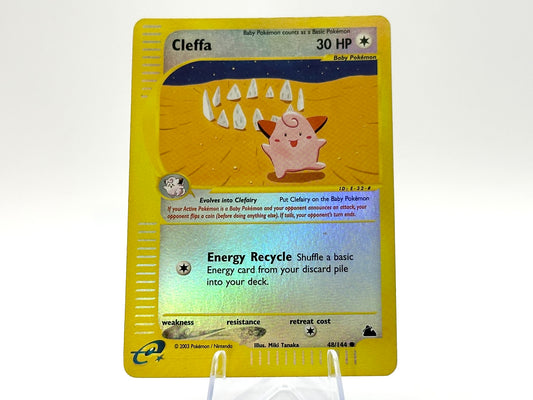 Cleffa - Holo Skyridge 36/144 - WOTC - e-Reader - Fukuda