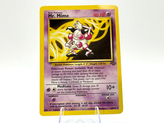 Mr. Mime - Jungle 22/64 - WOTC - Vintage - Sugimori