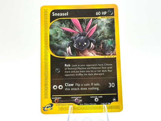 Sneasel - Aquapolis 93/147 - WOTC - e-Reader - Kusajima