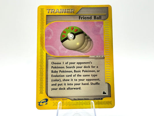 Friend Ball - Skyridge 121/144 - WOTC - e-Reader - Kimura