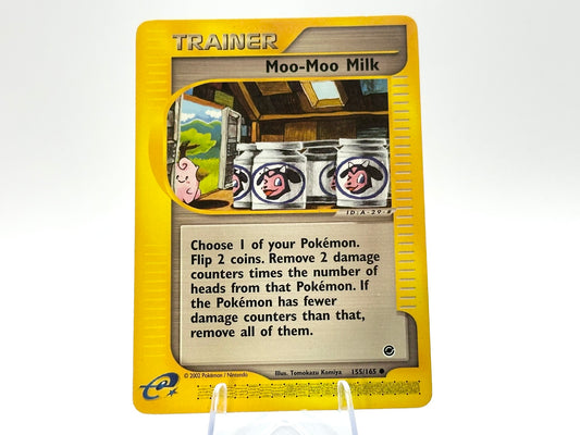 Moo-Moo Milk - Expedition Base Set 148/165 - WOTC - e-Reader - Kimura