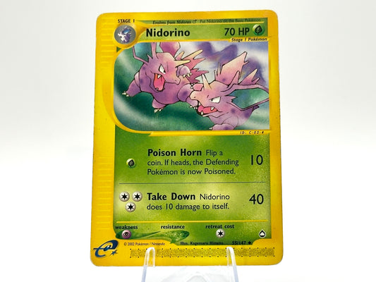 Nidorino - Aquapolis 39/147 - WOTC - e-Reader - Kusajima
