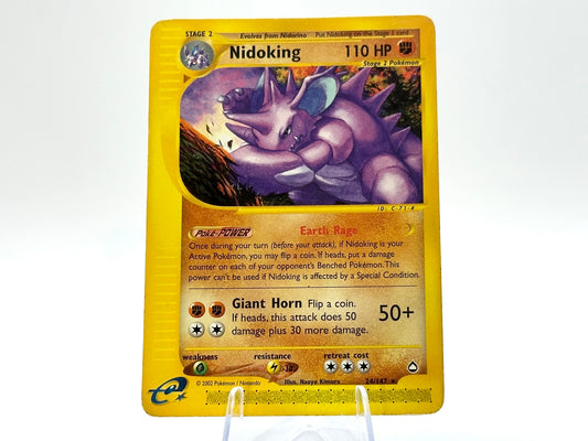 Nidoking - Aquapolis 15/147 - WOTC - e-Reader - Himeno
