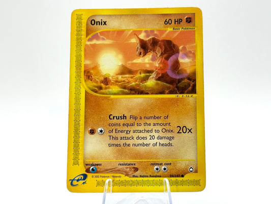 Onix - Aquapolis 94/147 - WOTC - e-Reader - Kusajima