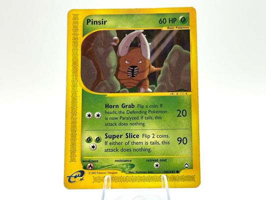 Pinsir - Aquapolis 37/147 - WOTC - e-Reader - Kusajima