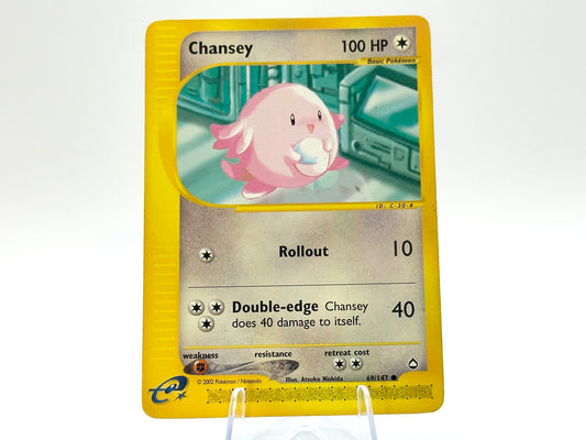 Chansey - Aquapolis 24/147 - WOTC - e-Reader - Kusajima