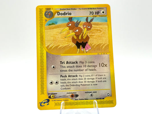 Dodrio - Aquapolis 48/147 - WOTC - e-Reader - Kusajima