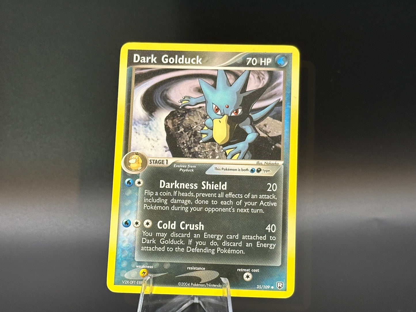 Dark Golduck - Team Rocket Returns 35/109 - MidEra - Nakaoka