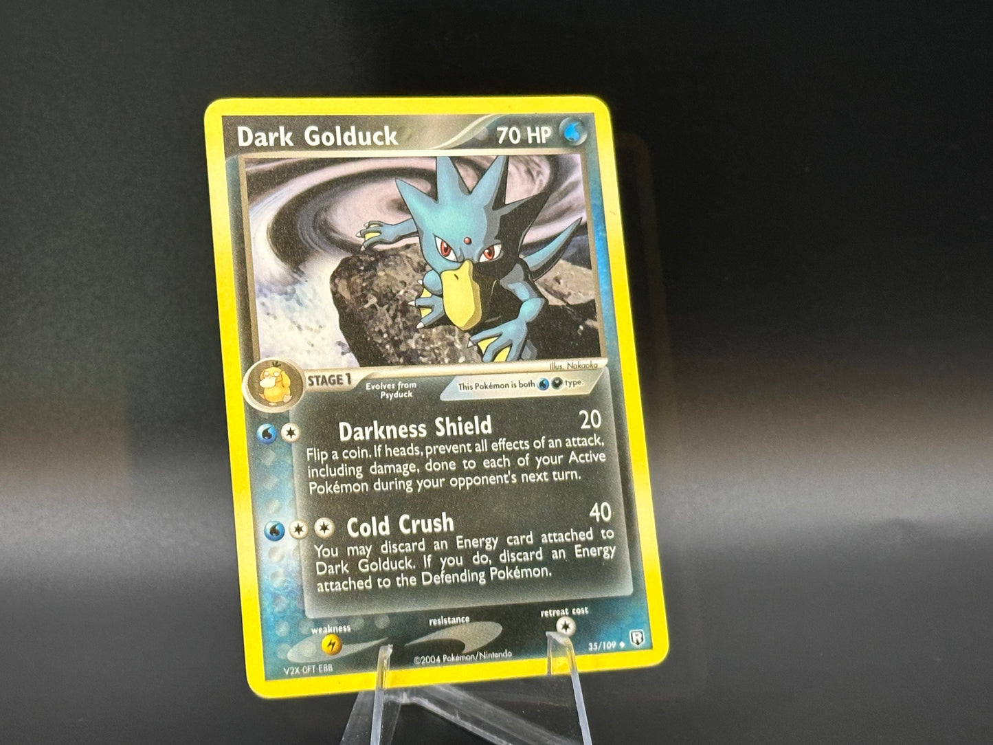 Dark Golduck - Team Rocket Returns 35/109 - MidEra - Nakaoka